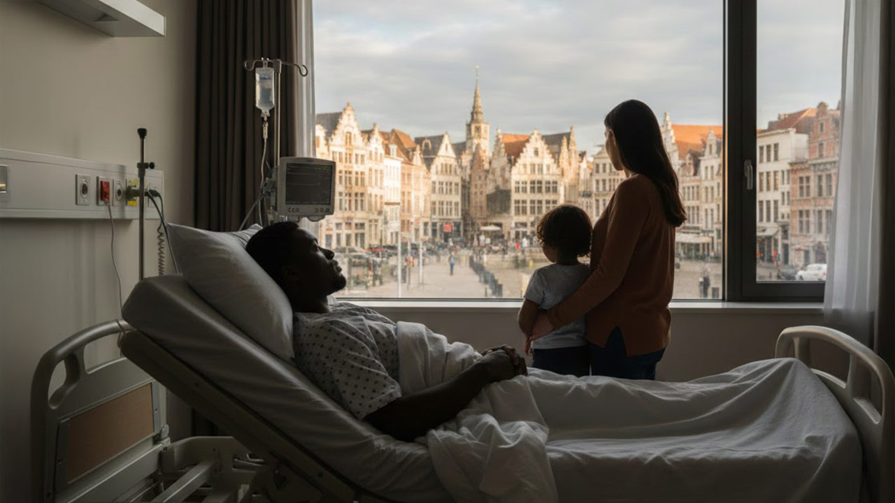 Office des étrangers Belgique – séparation famille – demande 9ter – séjour pour raisons médicales