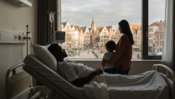 Office des étrangers Belgique – séparation famille – demande 9ter – séjour pour raisons médicales