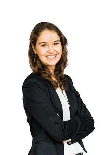 Gaëlle Raymaekers, avocate spécialisée en droits des étrangers, droit de l’immigration et droit familial international